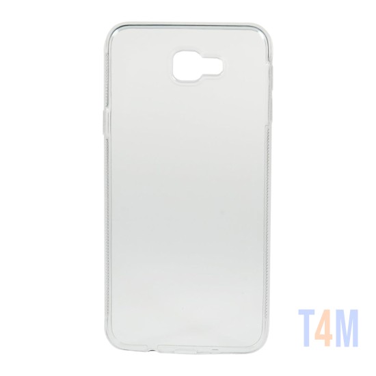 Capa de Silicone Macio para Samsung Galaxy J5 Prime Transparente